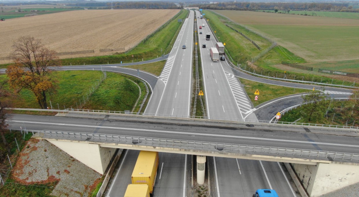 Nowy bat na kierowców na autostradzie A4. Tu trzeba zwolnić do 110 km/h
