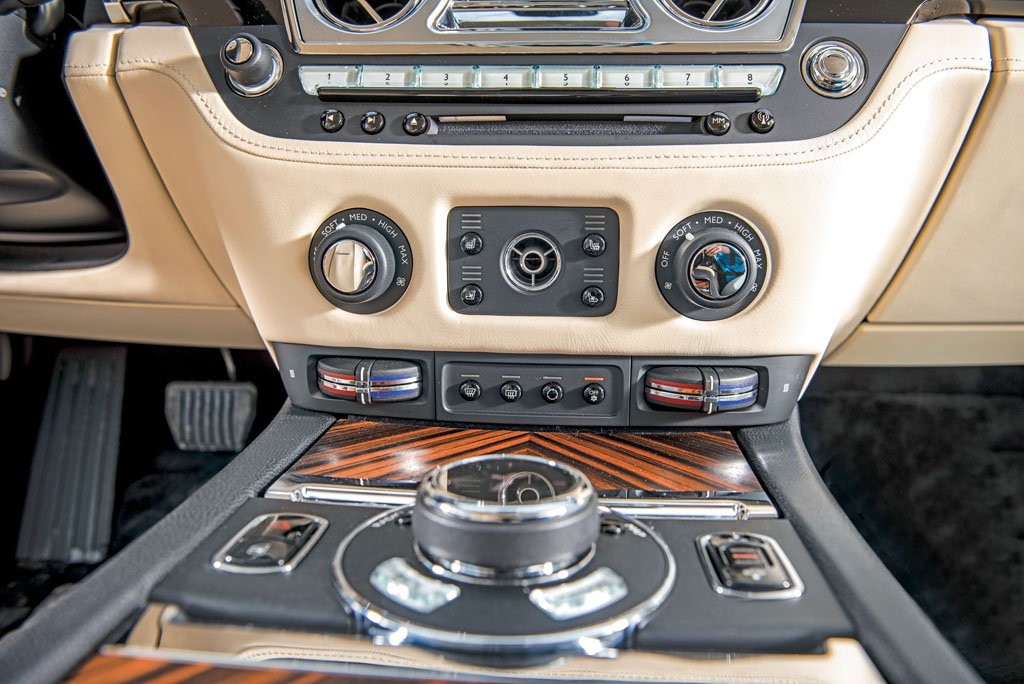 Rolls-Royce Wraith