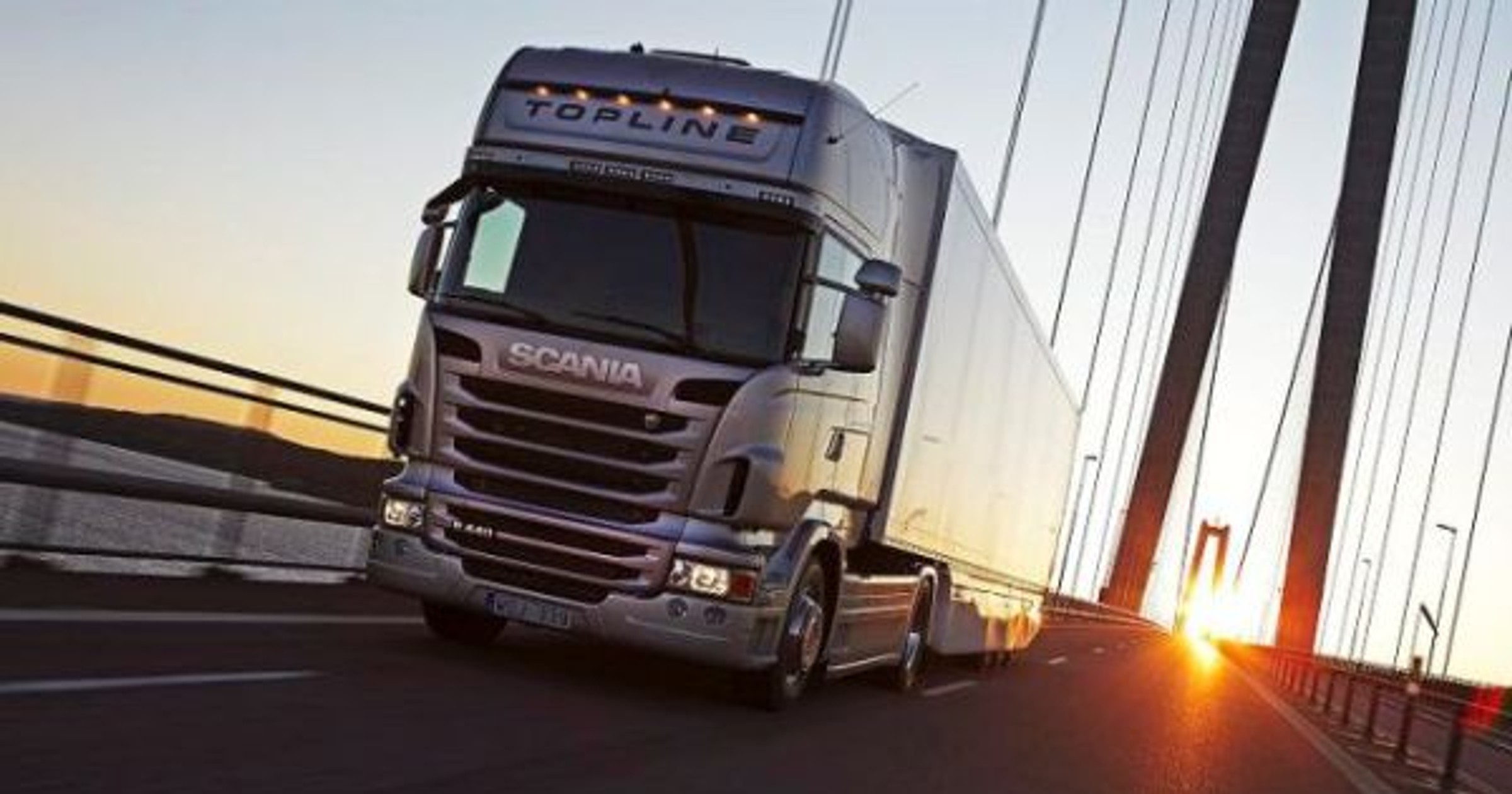 Scania R - ciężarówka roku 2010