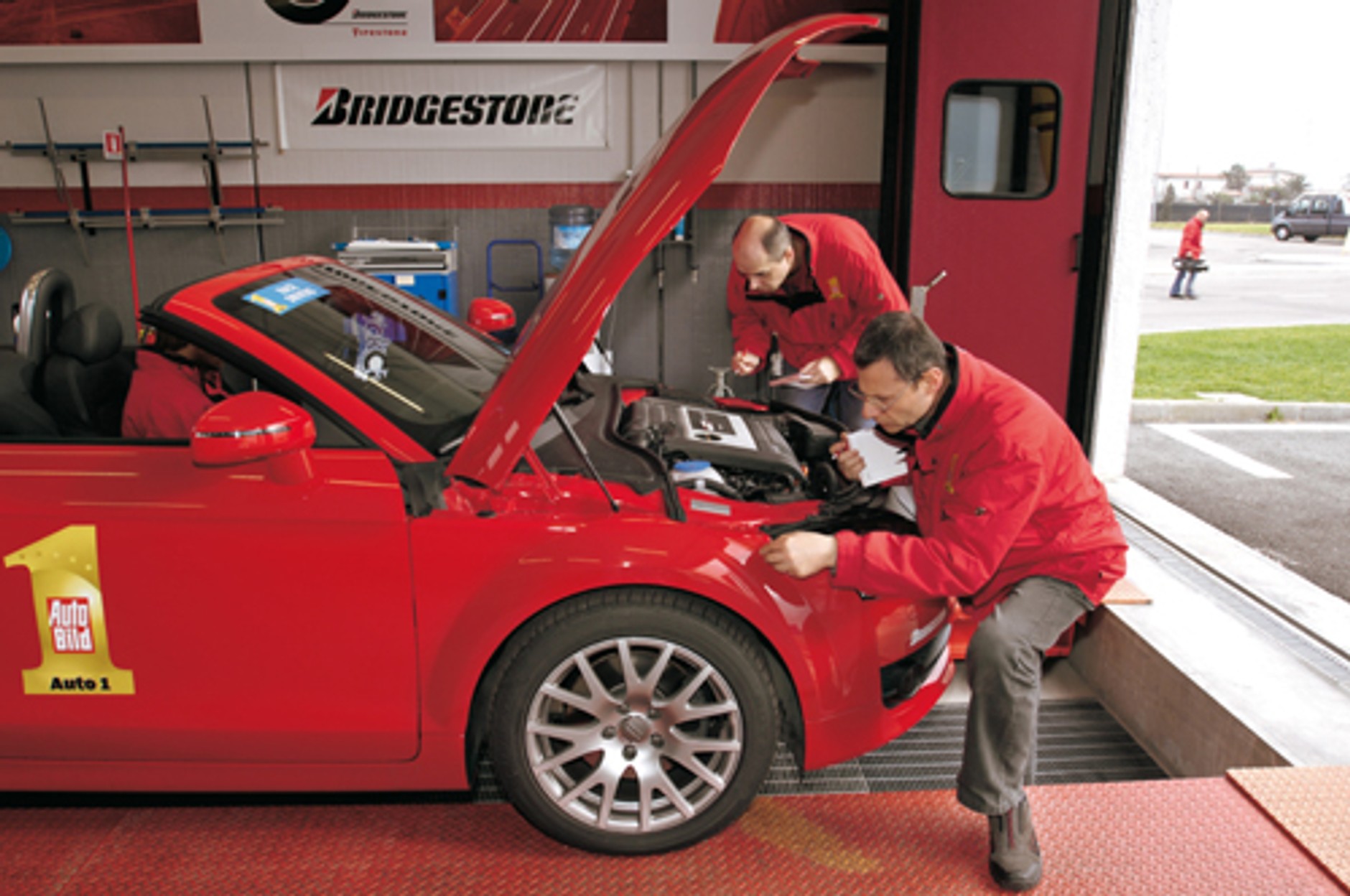 Auto 1 w Europie - Droga do  zwycięstwa