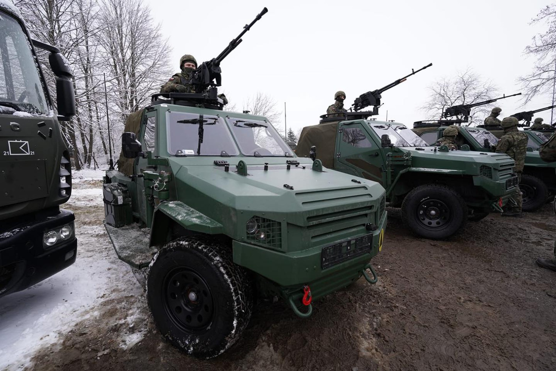 Pojazd rozpoznawczy LPU-1 Wirus kryptonim Żmija