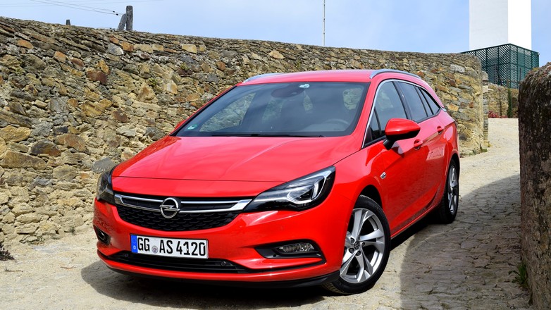 Opel Astra Sports Tourer