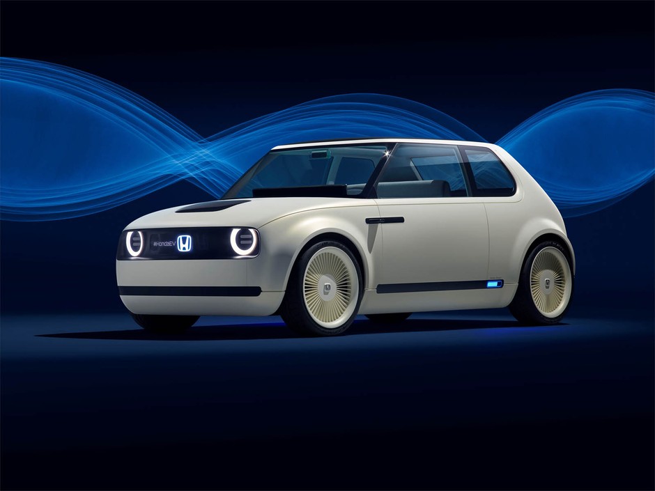 Honda Urban EV – wjeżdża old school