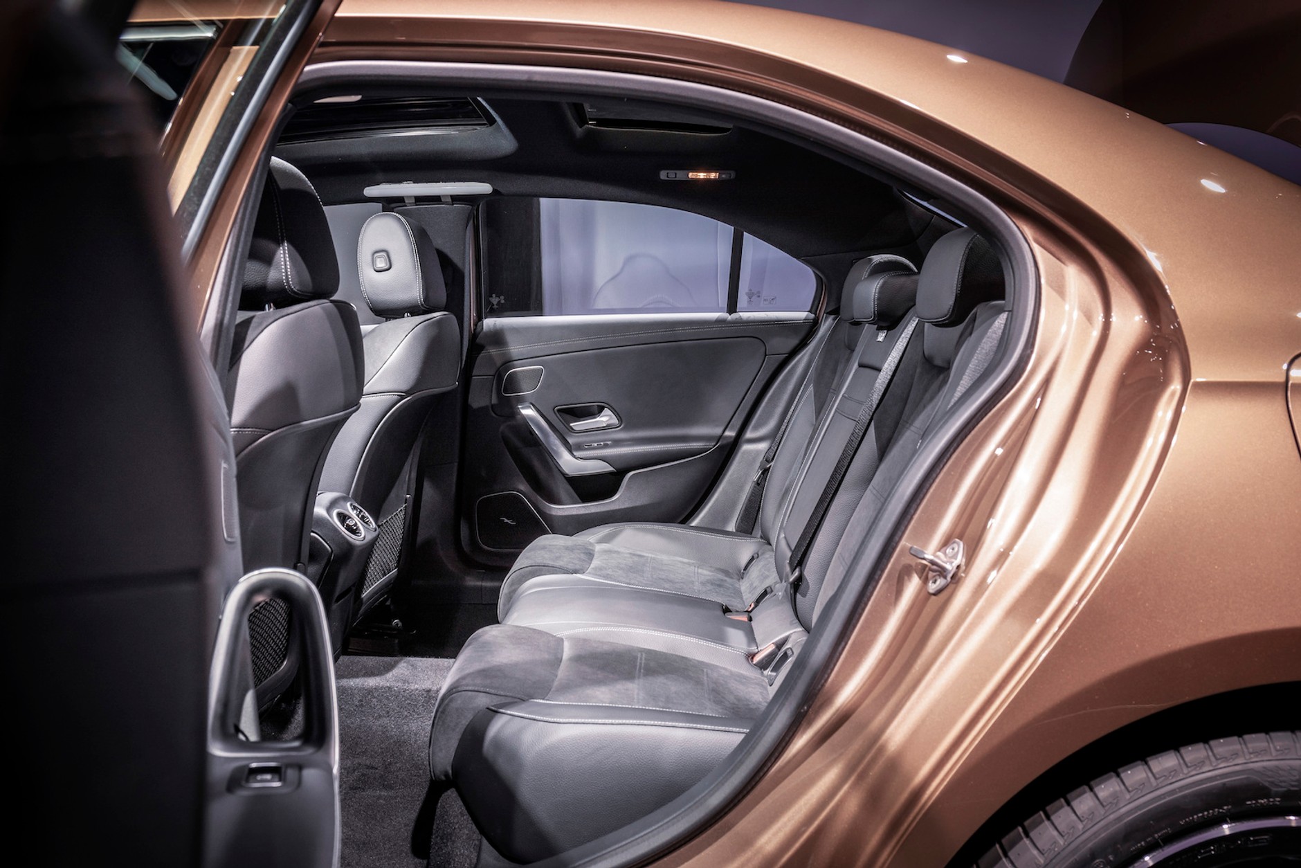 Mercedes Klasy A L Sedan