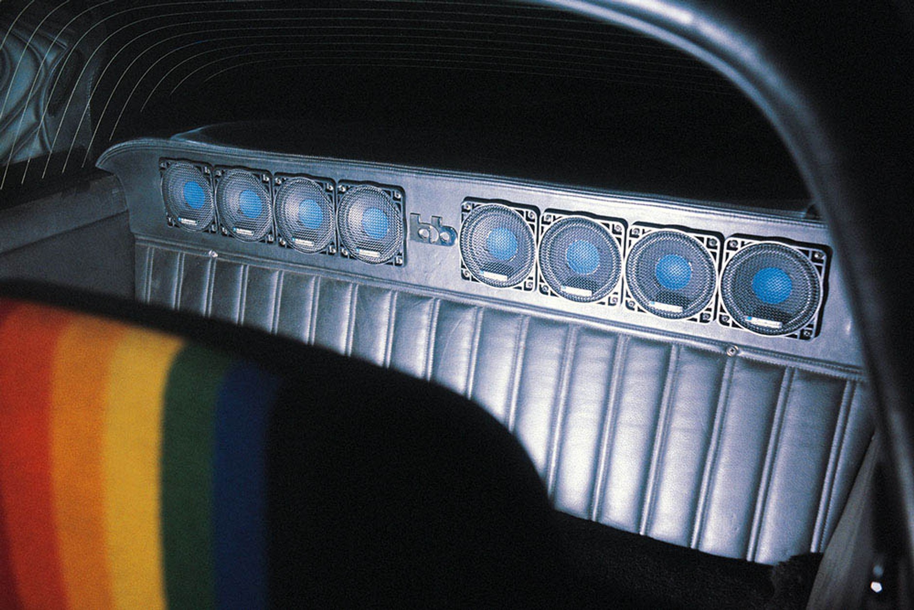 Porsche 911 Turbo Targa – w kolorach tęczy