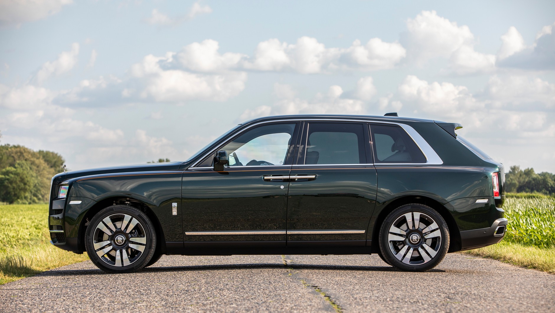Rolls-Royce Cullinan - zdj. ilustracyjne