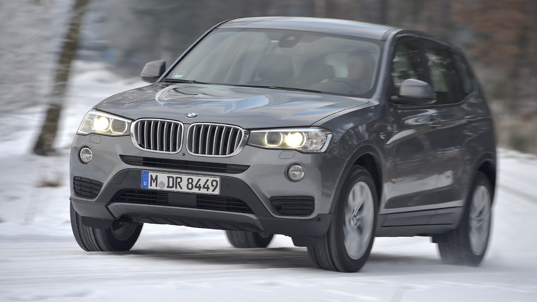Używane BMW X3 II (F25)