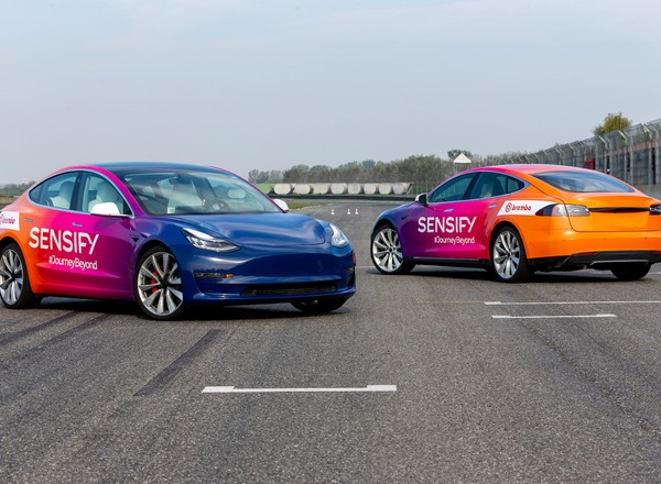 Brembo Sensify - układ hamulcowy zintegrowany ze sztuczną inteligencją