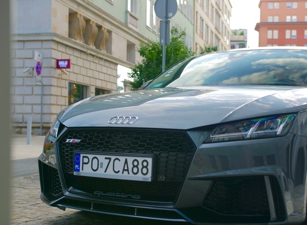 Audi TT RS – koniec ze stereotypami | TEST