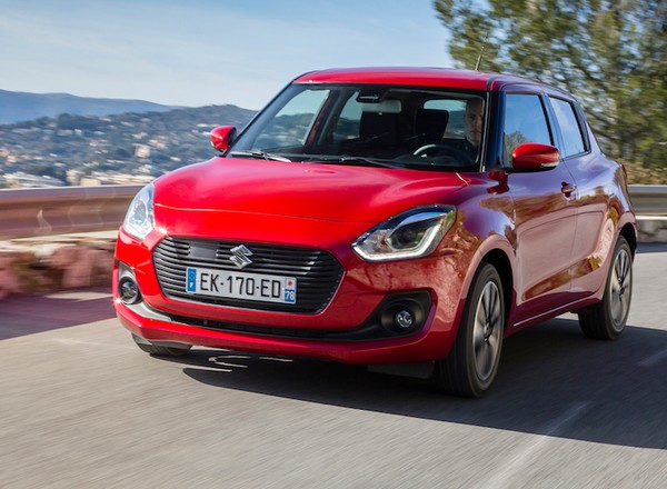 Suzuki Swift 1.0 Boosterjet - z uśmiechem na twarzy