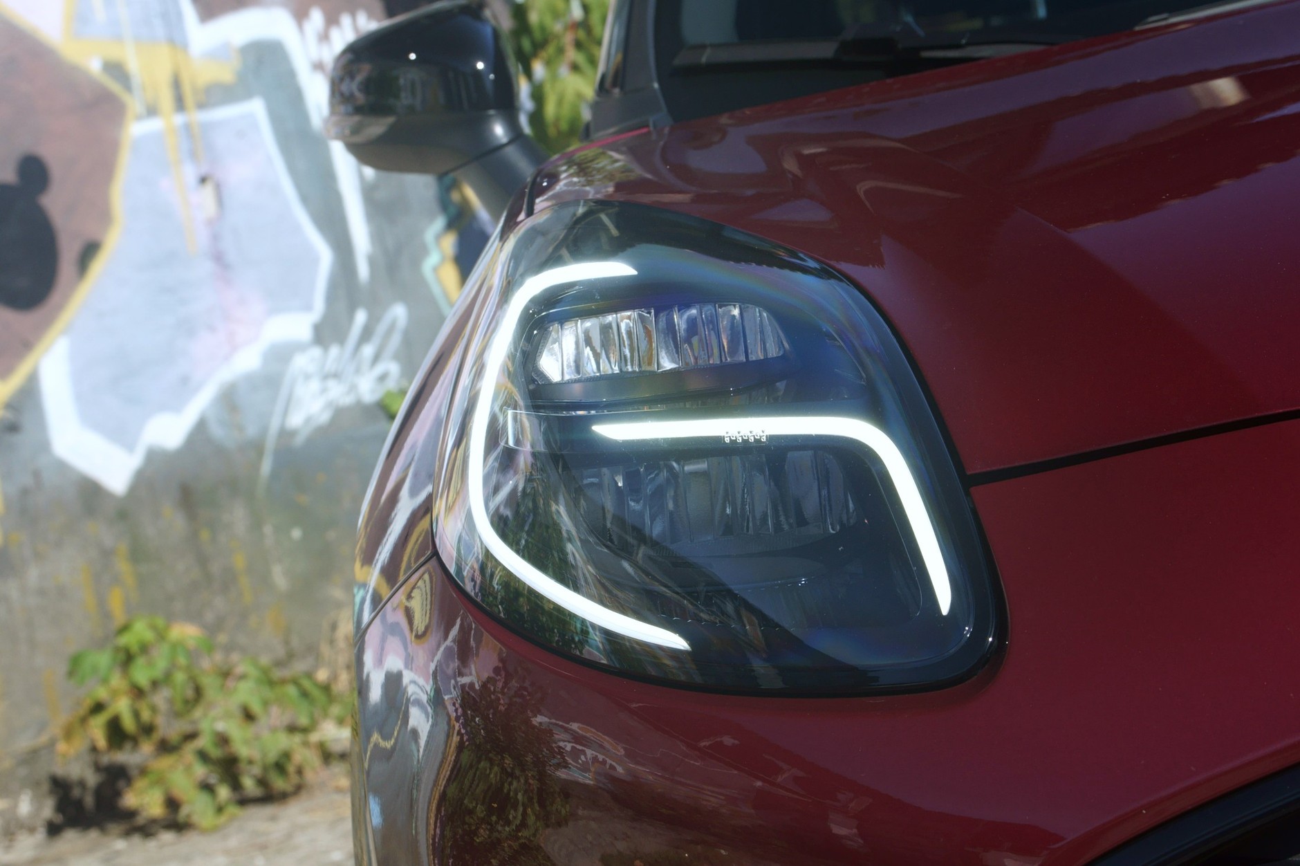 Ford Puma Vivid Ruby Edition