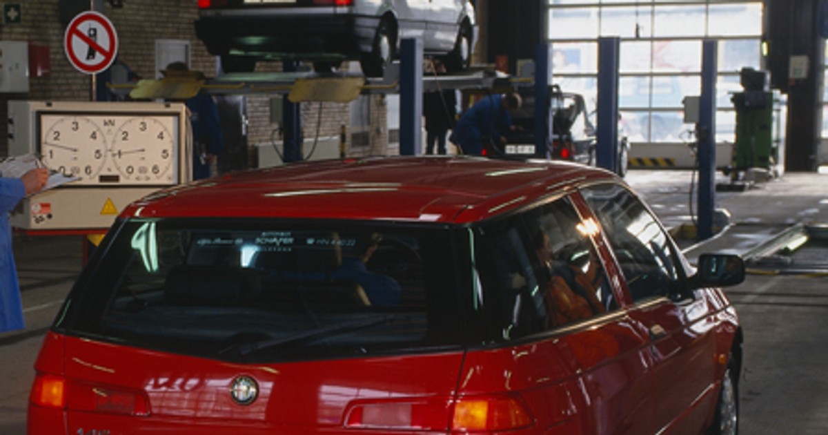 Alfa Romeo 145 - Po kieszeni od boksera