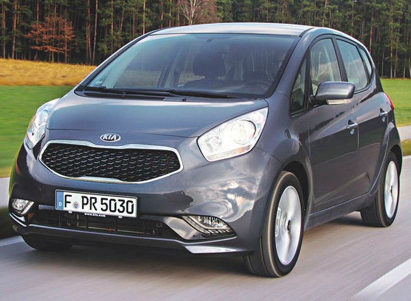 Kia Venga - Korea dozbraja minivana