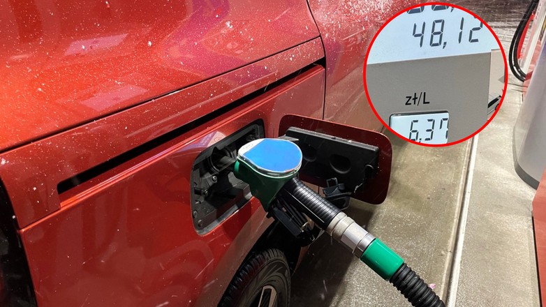 Warto sprawdzać wskazania dotyczące objętości zatankowanego paliwa