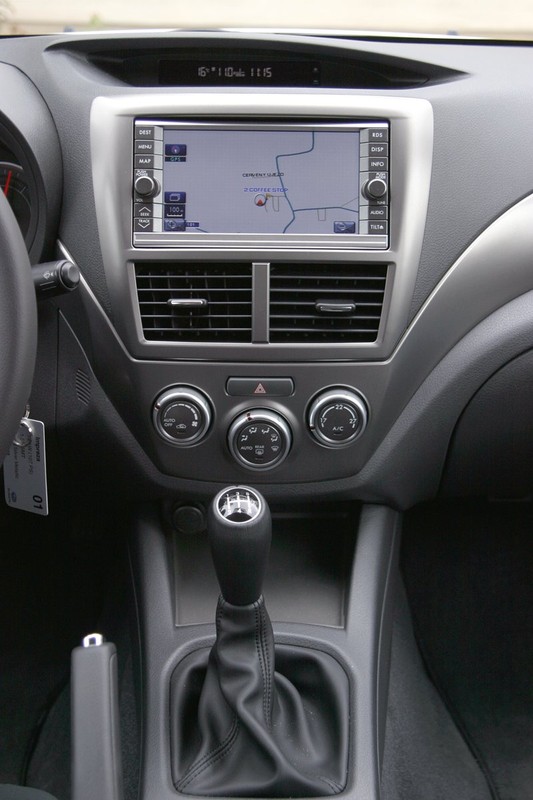 Subaru Impreza: Pierwsze wrażenia z jazdy