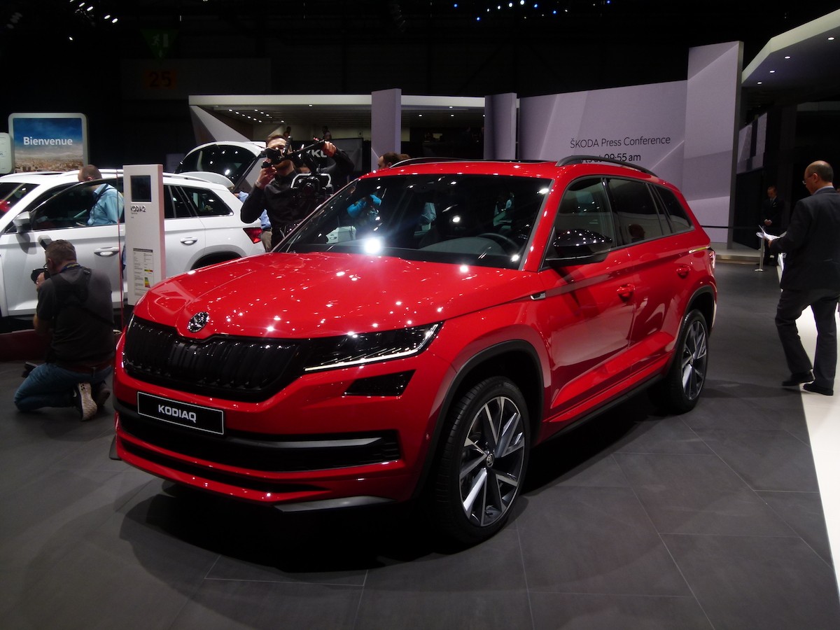 Skoda Kodiaq Sportline