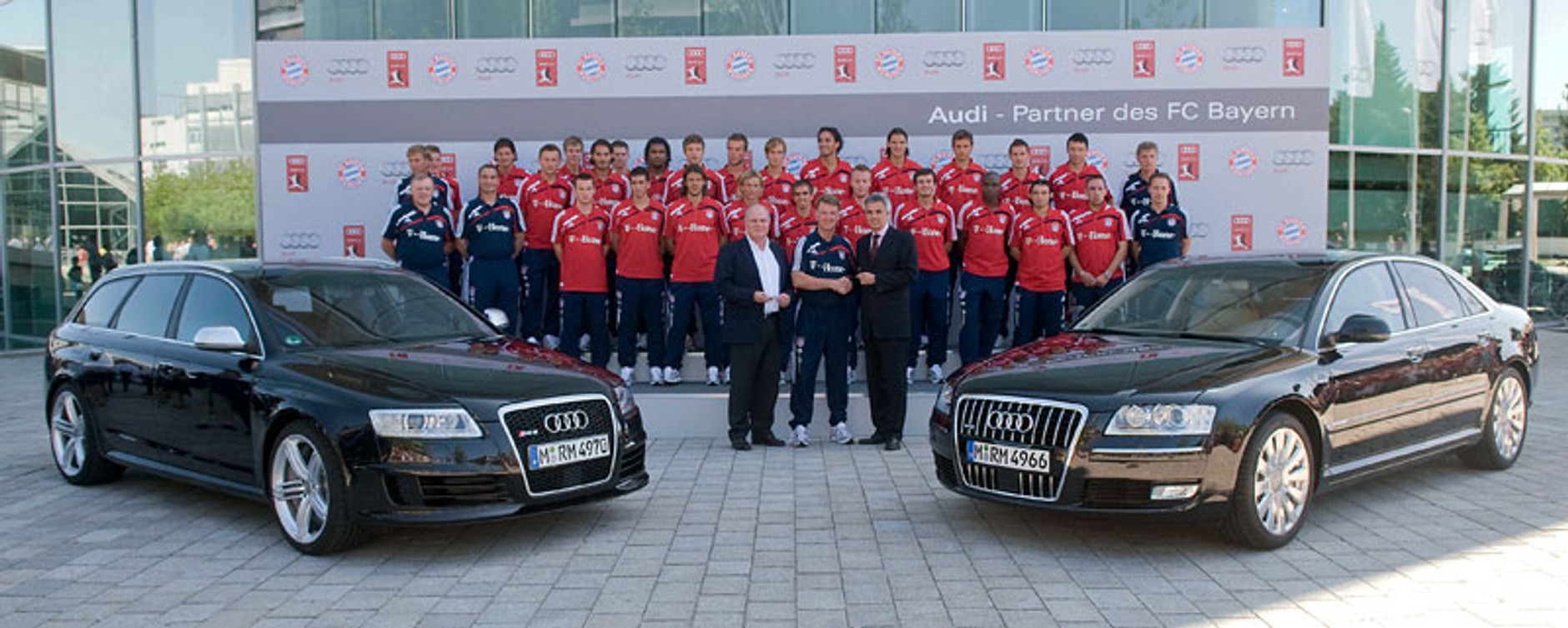 Audi koupí podíl ve fotbalovém klubu FC Bayern Mnichov