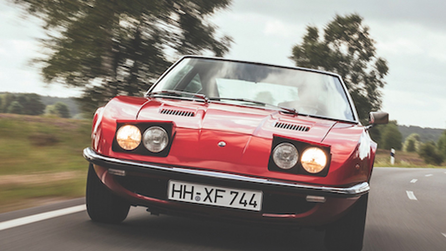 Maserati Indy 4200
