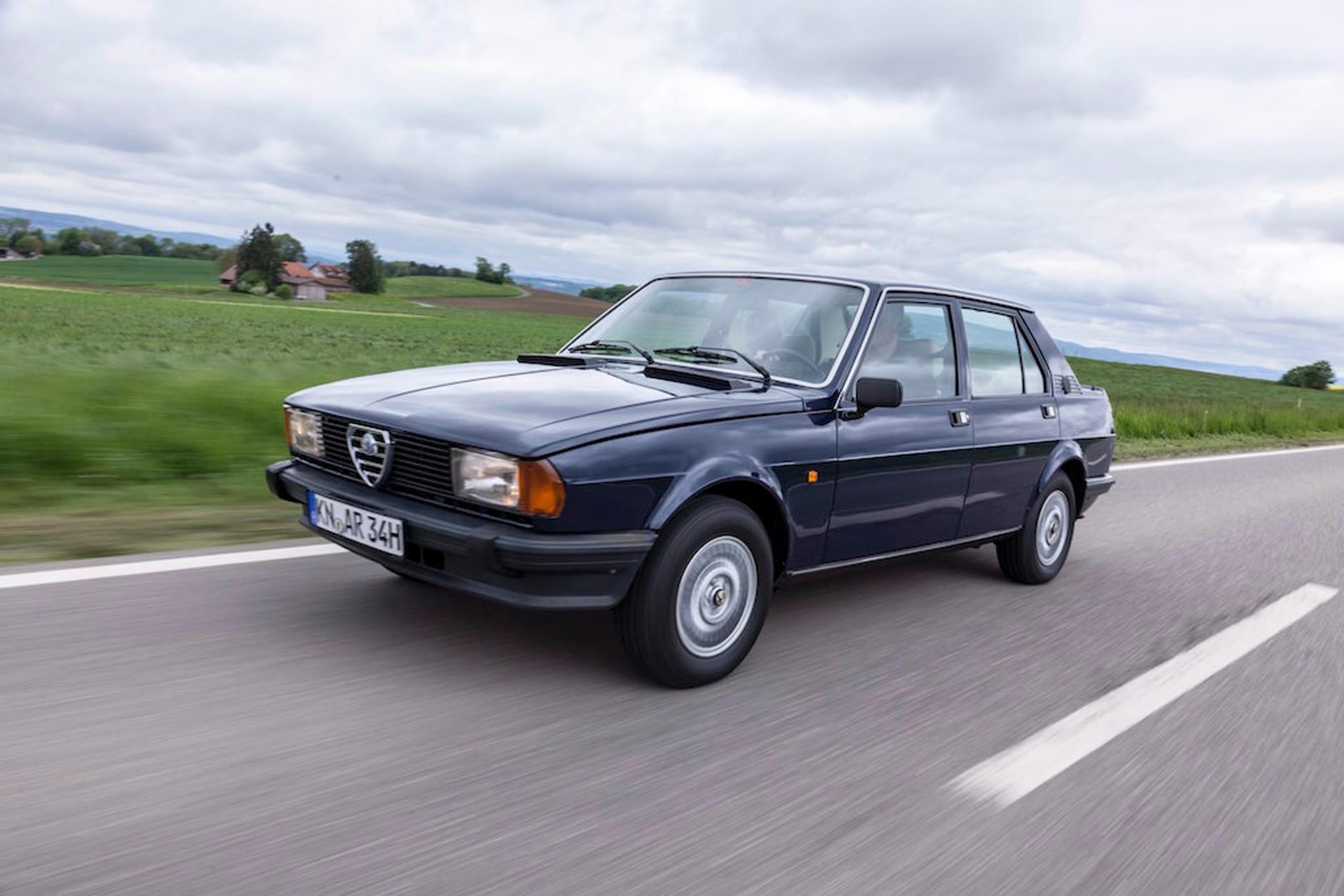 Kwadratowa Alfa: Giulietta 1.6 (1977-85)