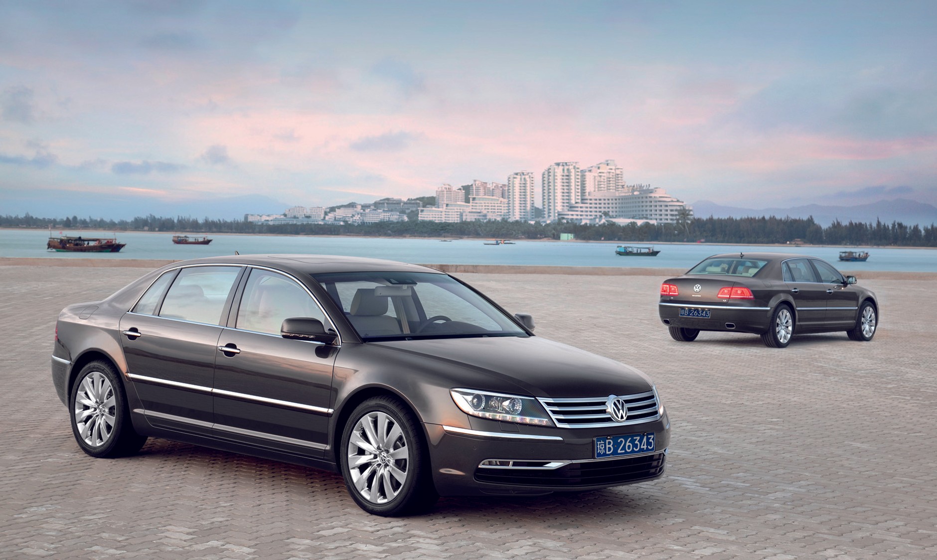 Volkswagen Phaeton: nowa generacja już gotowa