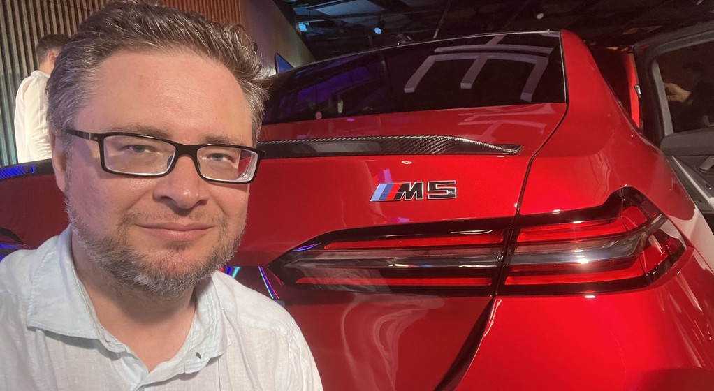 BMW M5 (kod fabryczny G90; siódma generacja; od 2024 r.)