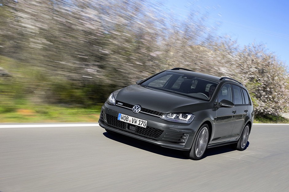 VW Golf Variant GTD