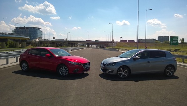 Mazda 3 kontra Peugeot 308: który kompakt będzie lepszym wyborem