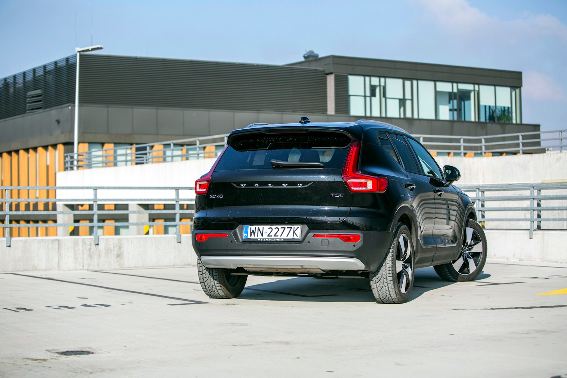 Volvo XC40 T5 AWD Momentum