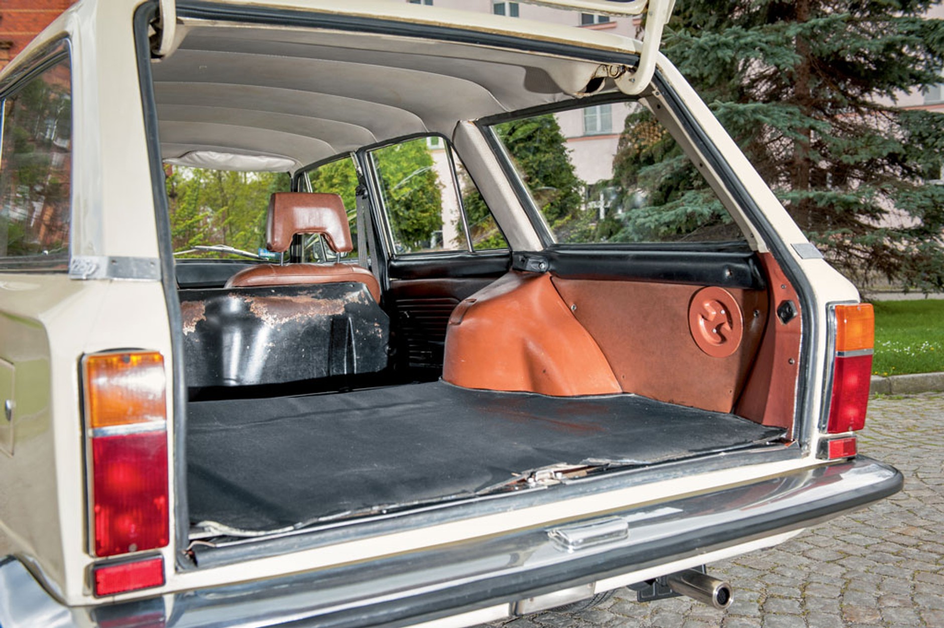 FSO 125p kombi - klasyk, który zmienił historię