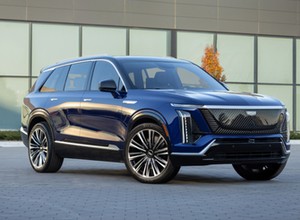 Cadillac Vistiq — nowy SUV nie ma wielkiego silnika benzynowego