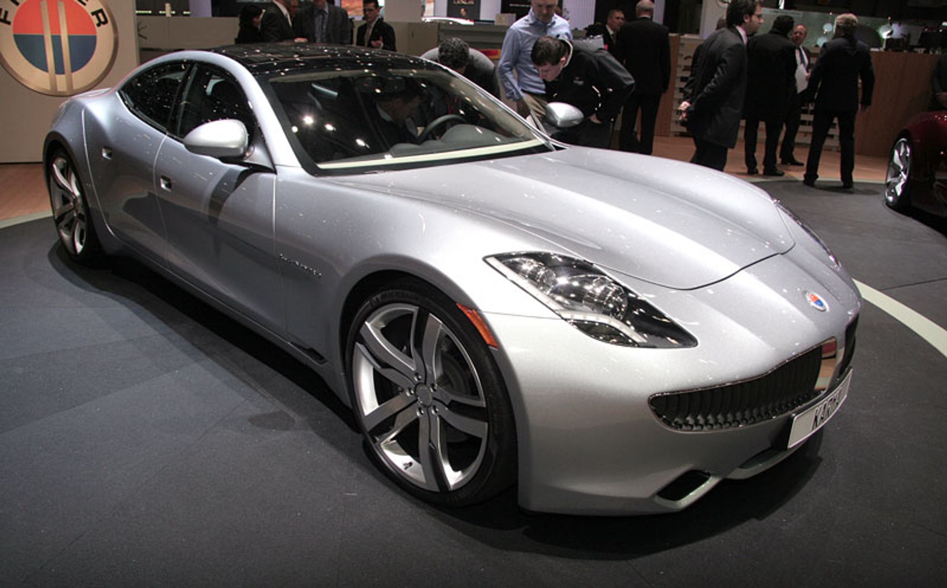 Genewa 2009: Fisker Karma – europejska premiera sportowej hybrydy