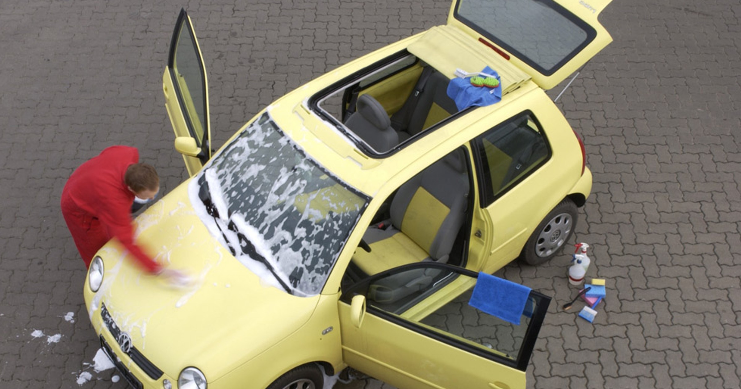 Auto na wiosnę warto dobrze o nie zadbać