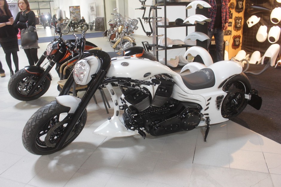 Wystawa motocykli w Nadarzynie – customy
