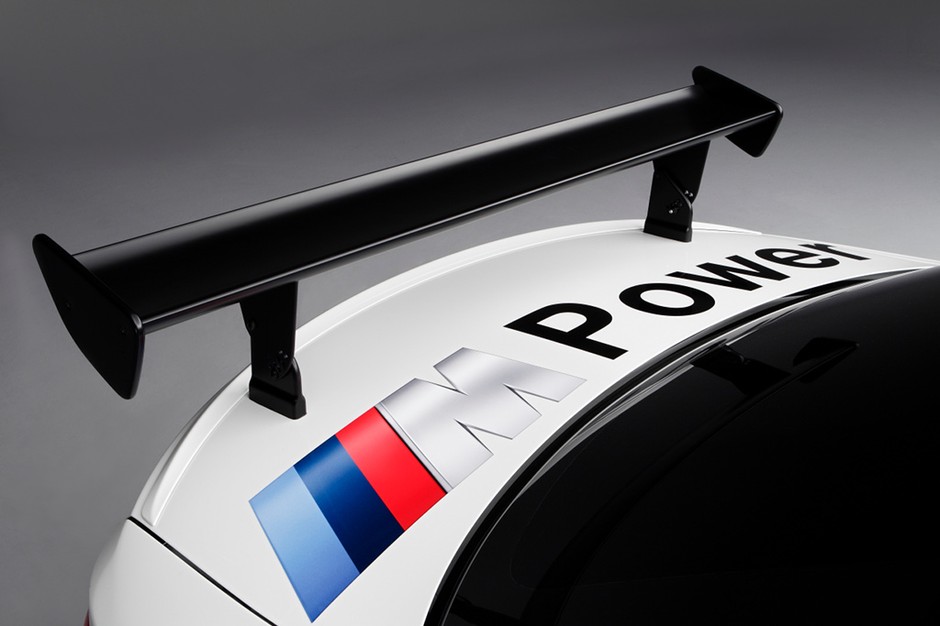 BMW serii 1 M Coupe samochodem bezpieczeństwa MotoGP