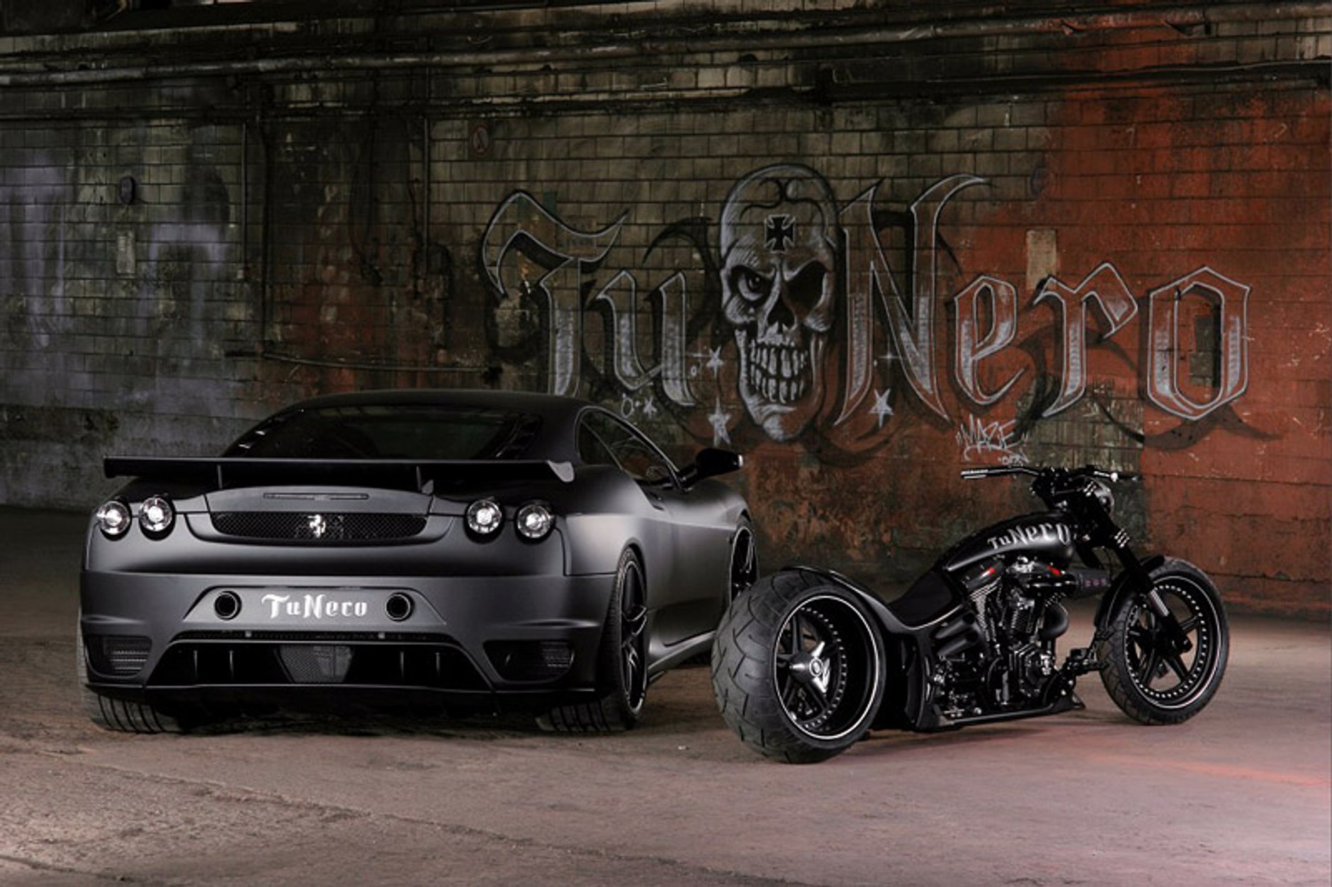 Walz Hardcore/Novitec Rosso F430 Tu Nero – rodzeństwo spod ciemnej gwiazdy