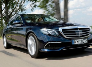 Mercedes E 220 d - czy jest lepszy od Mercedesa klasy S?