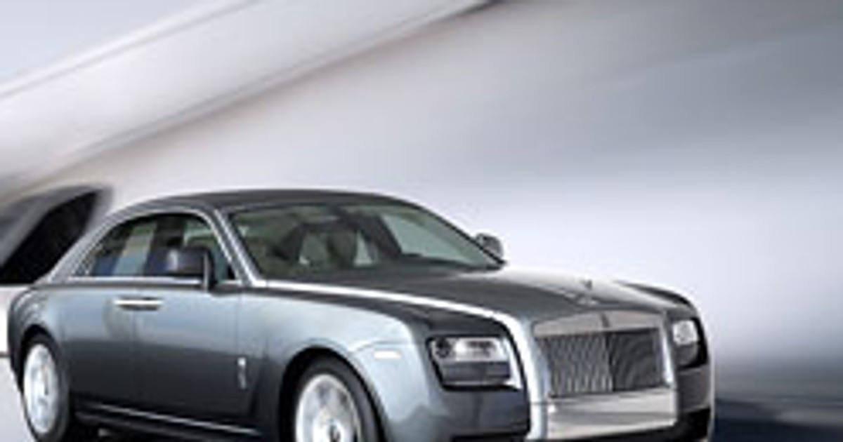 IAA Frankfurt 2009: Rolls-Royce Ghost - nowa rodzina w fotogalerii