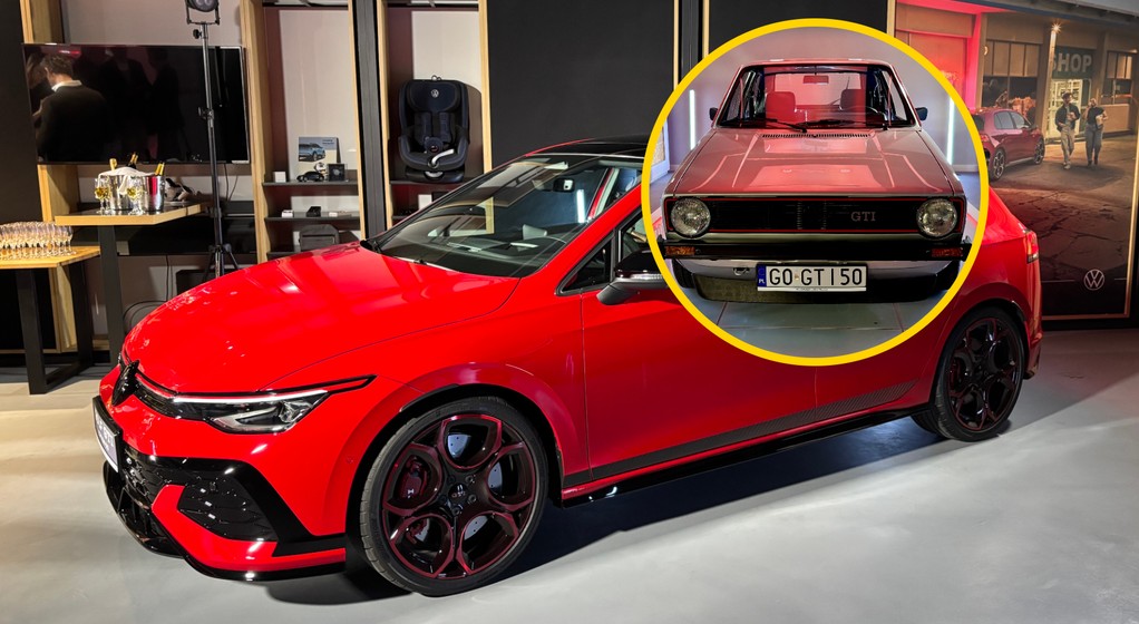 Premiera Volkswagena Golfa GTI Edition 50