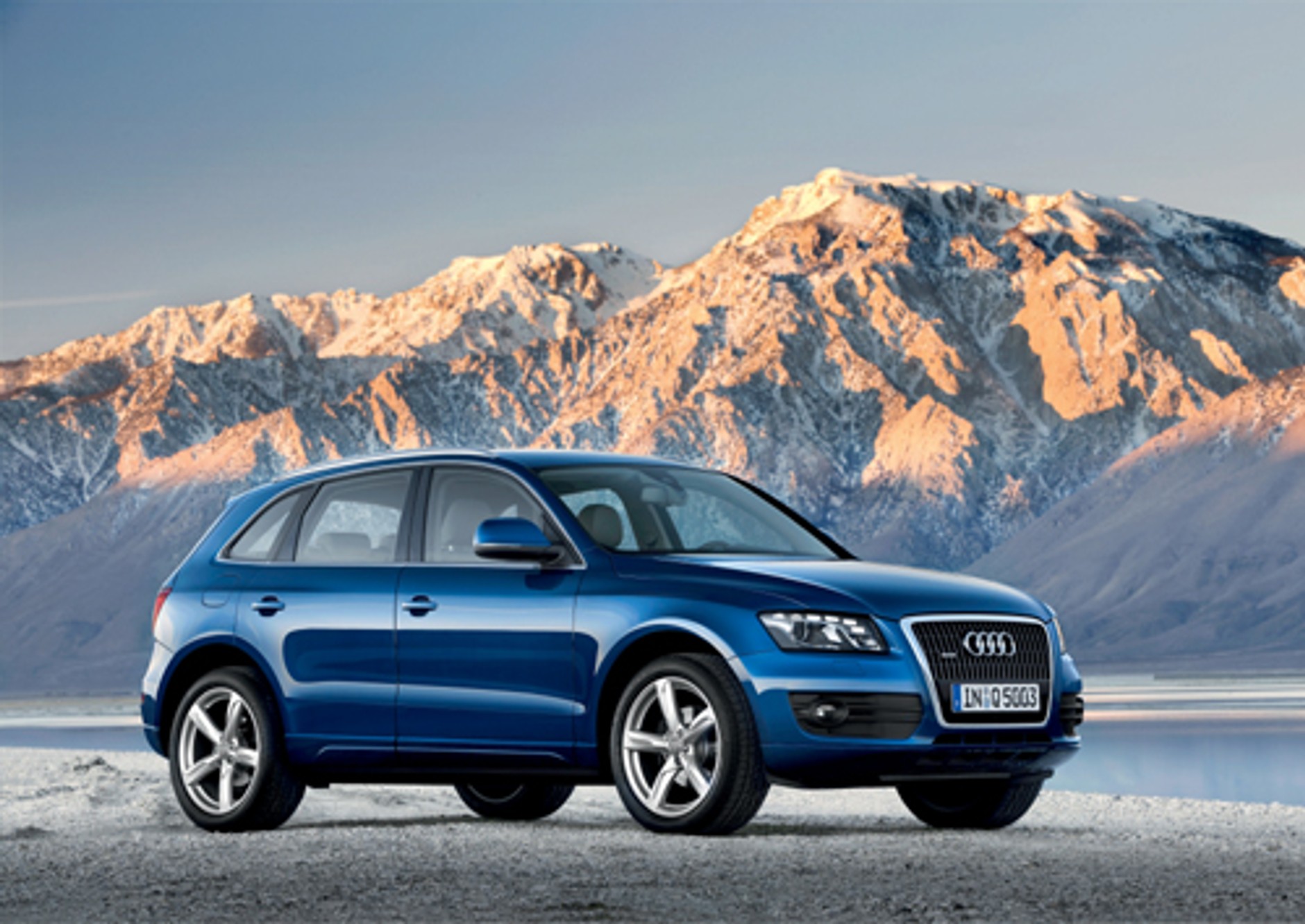 Audi Q5 mniejszy brat Q7