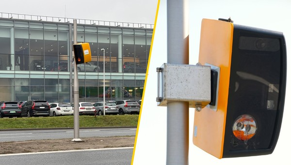 Fotoradar przy ulicy Aleje Jerozolimskie 239 był już niszczony cztery razy. Teraz znów jest w naprawie