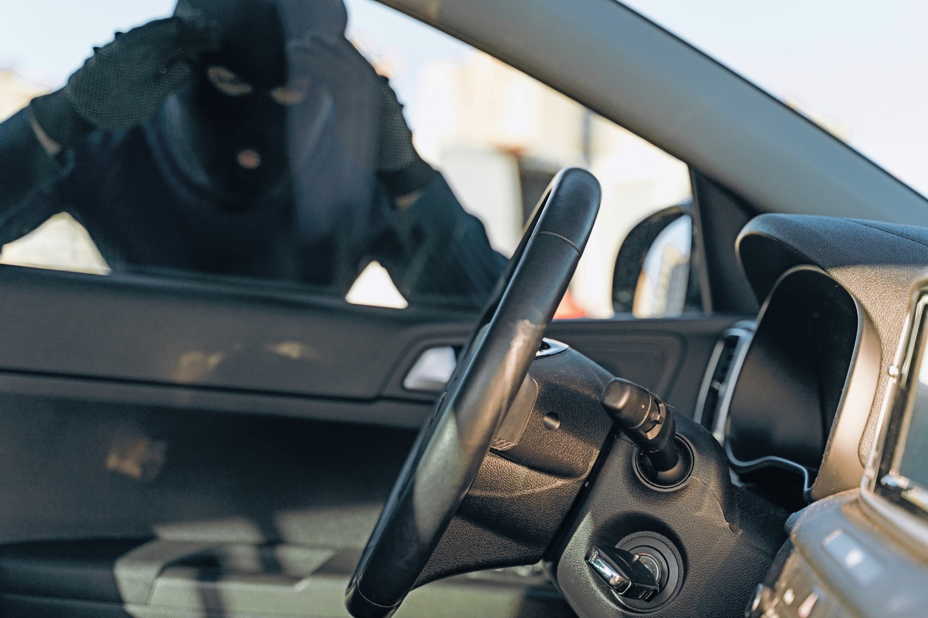 Złodziej samochodowy