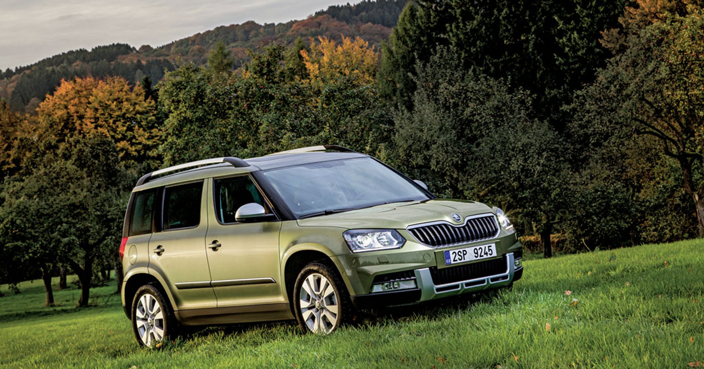 Skoda 4x4