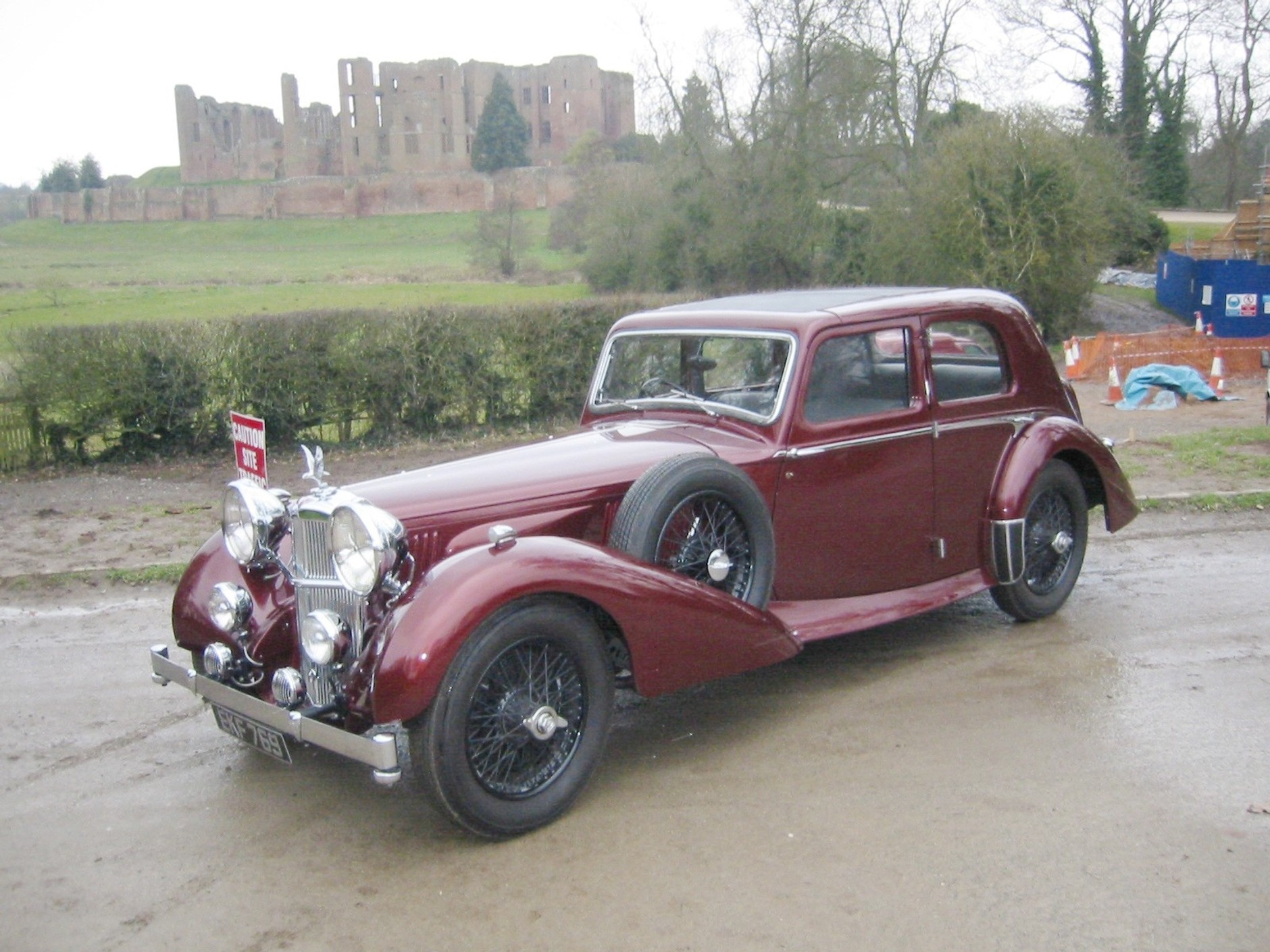 Alvis Speed 25