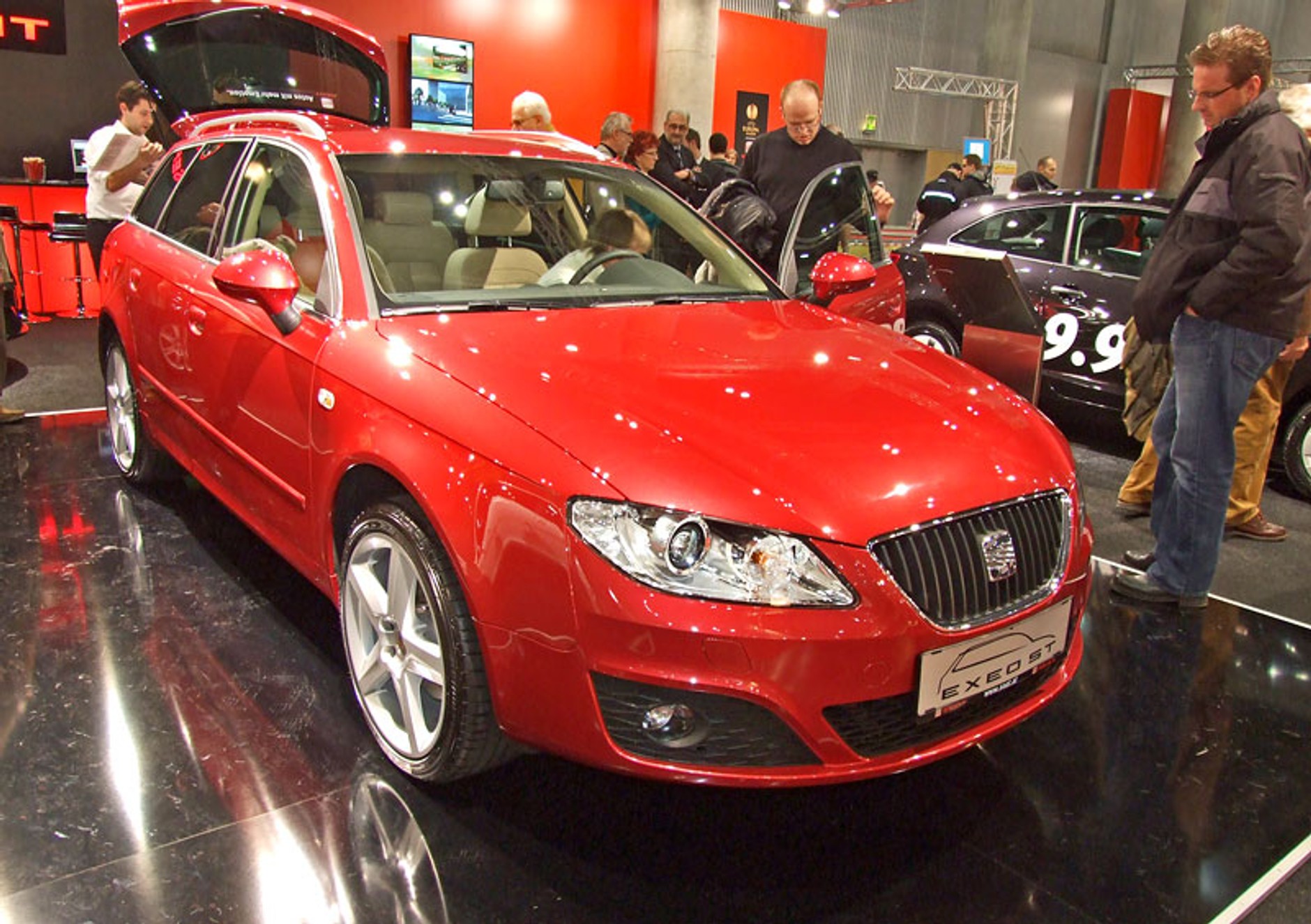 Vienna Autoshow 2010: nowości w austriackiej metropolii (fotogaleria)