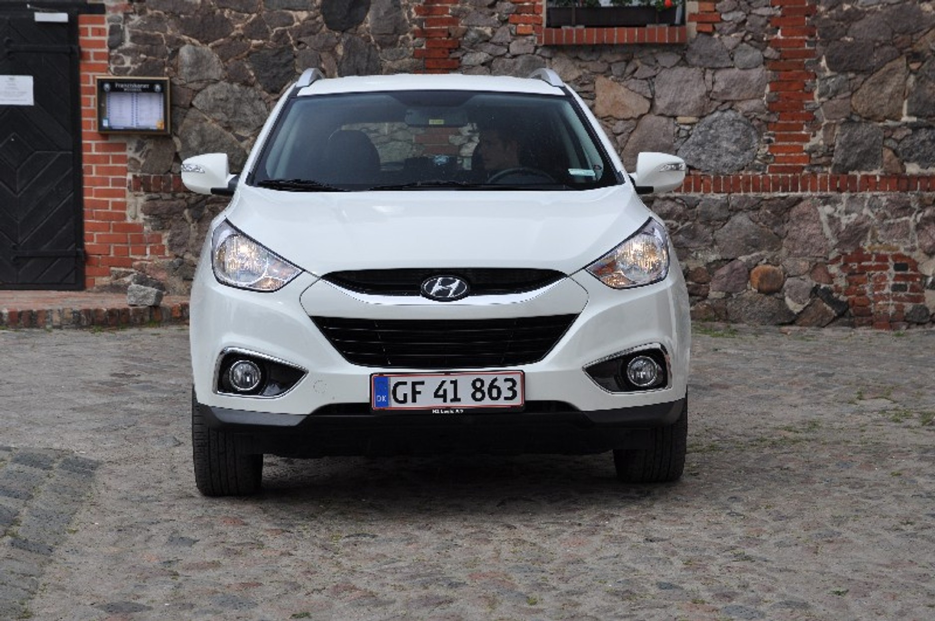 Hyundai ix35 Fuel Cell (pierwsza jazda)