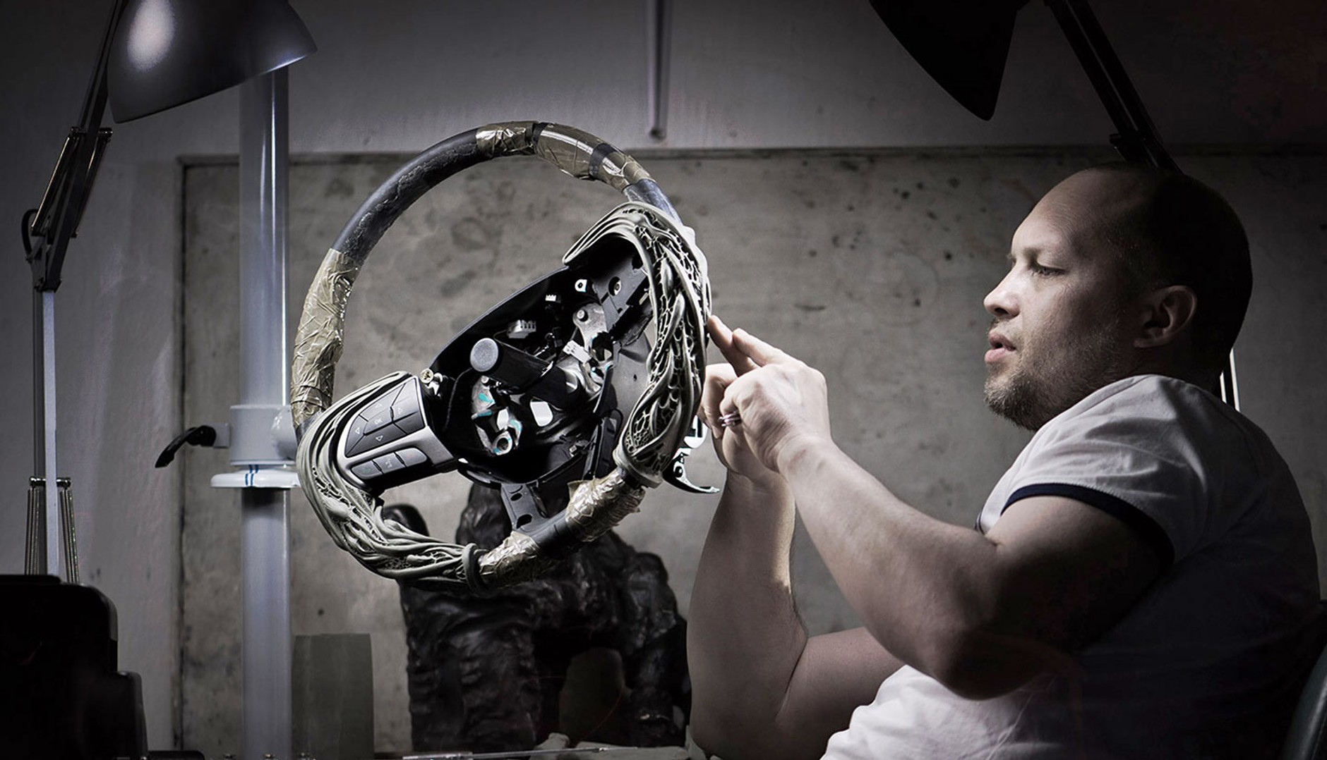 Dodge Challenger SRT Hellcat z Carlex Design