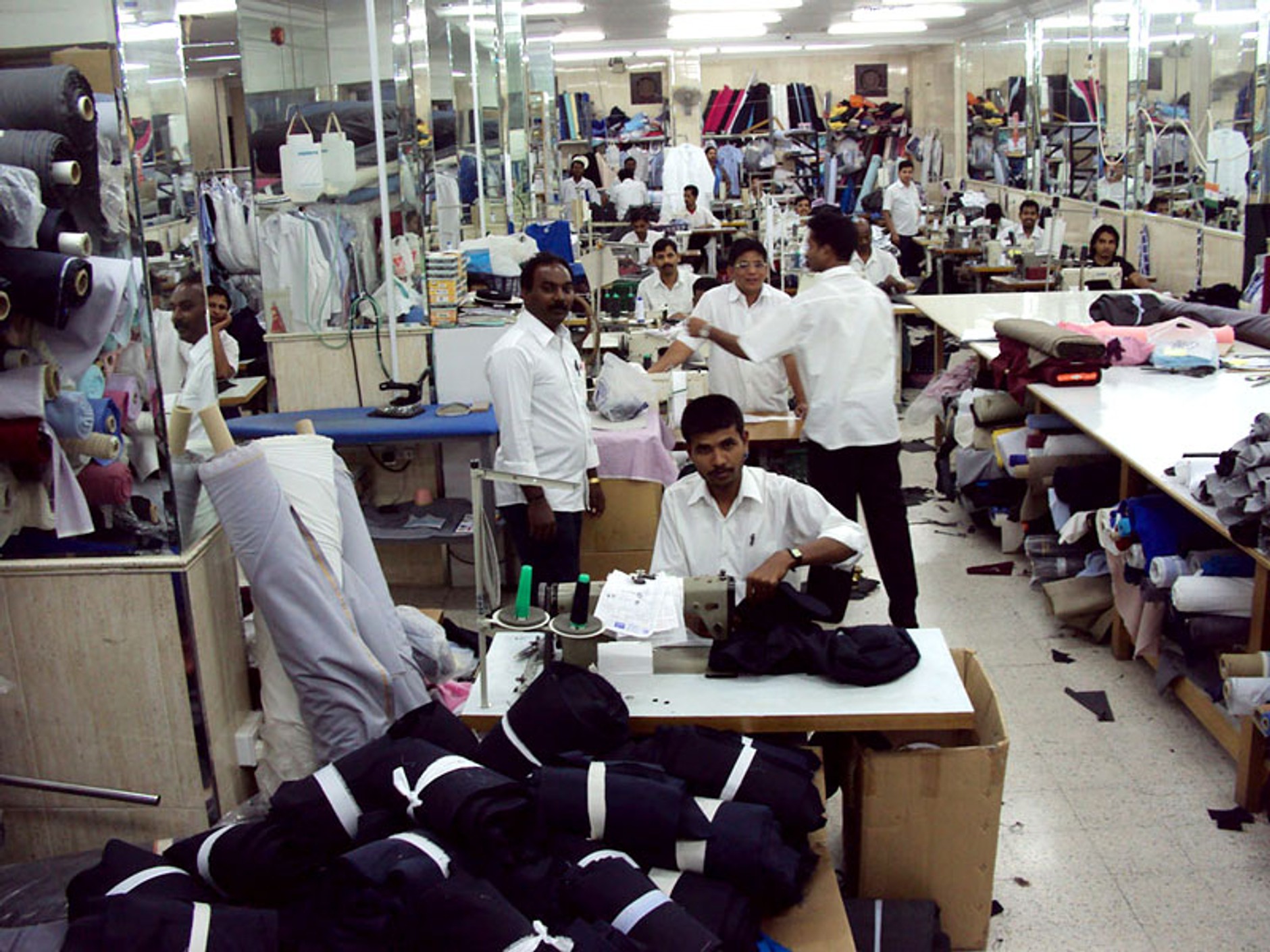 Grand Prix Bahrajnu 2009: kulisy wyścigu fotografował Jiří Křenek