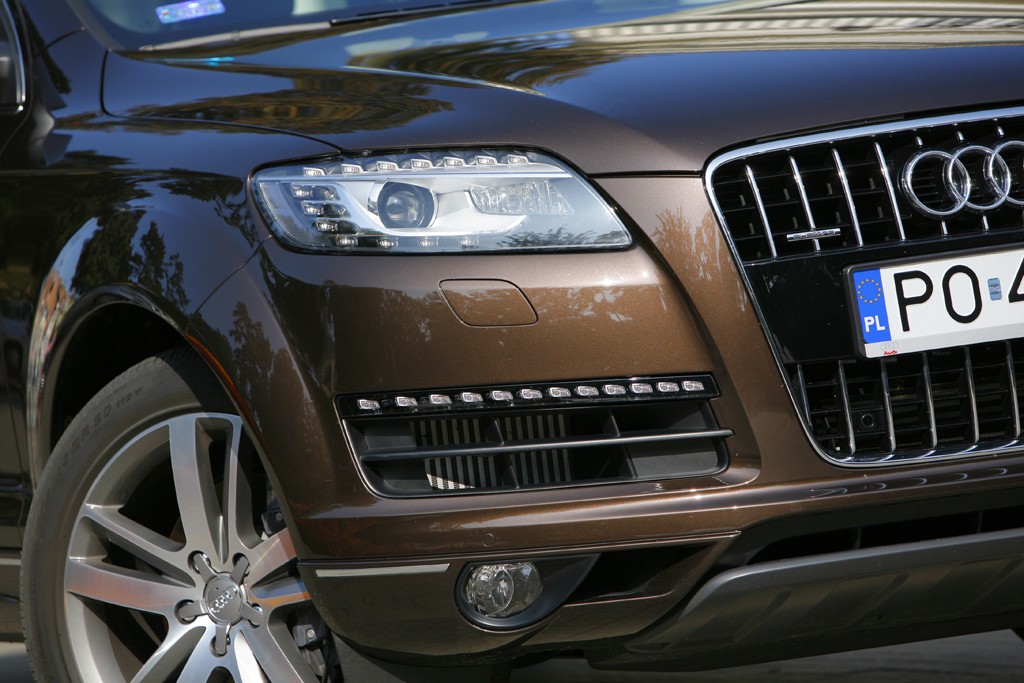 Audi Q7 - Stabilny niczym okręt