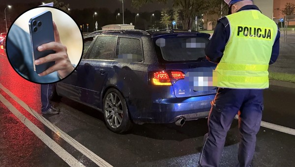 Nagrywanie policjantów jest legalne, ale publikując takie materiały można sobie narobić problemów