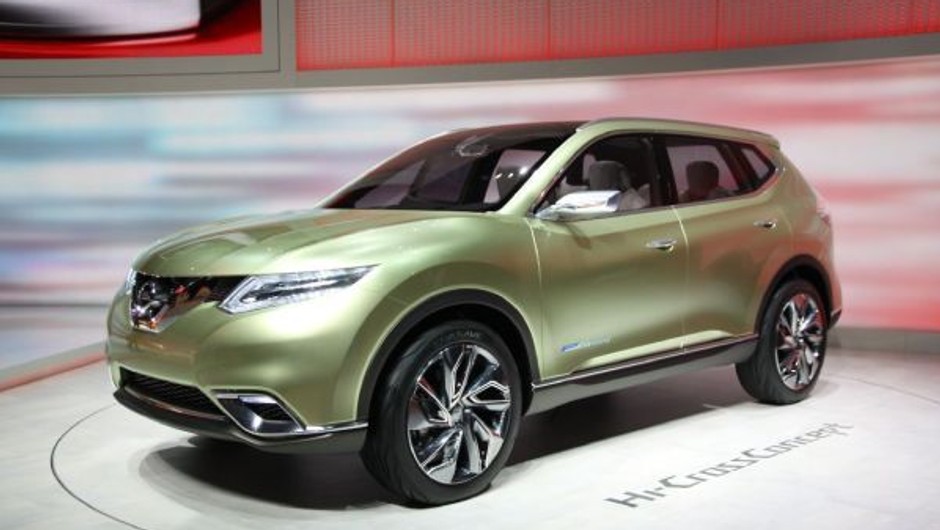 Nissan Hi-Cross Concept (Genewa 2012)